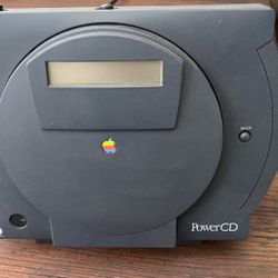 Vintage Apple PowerCD Player