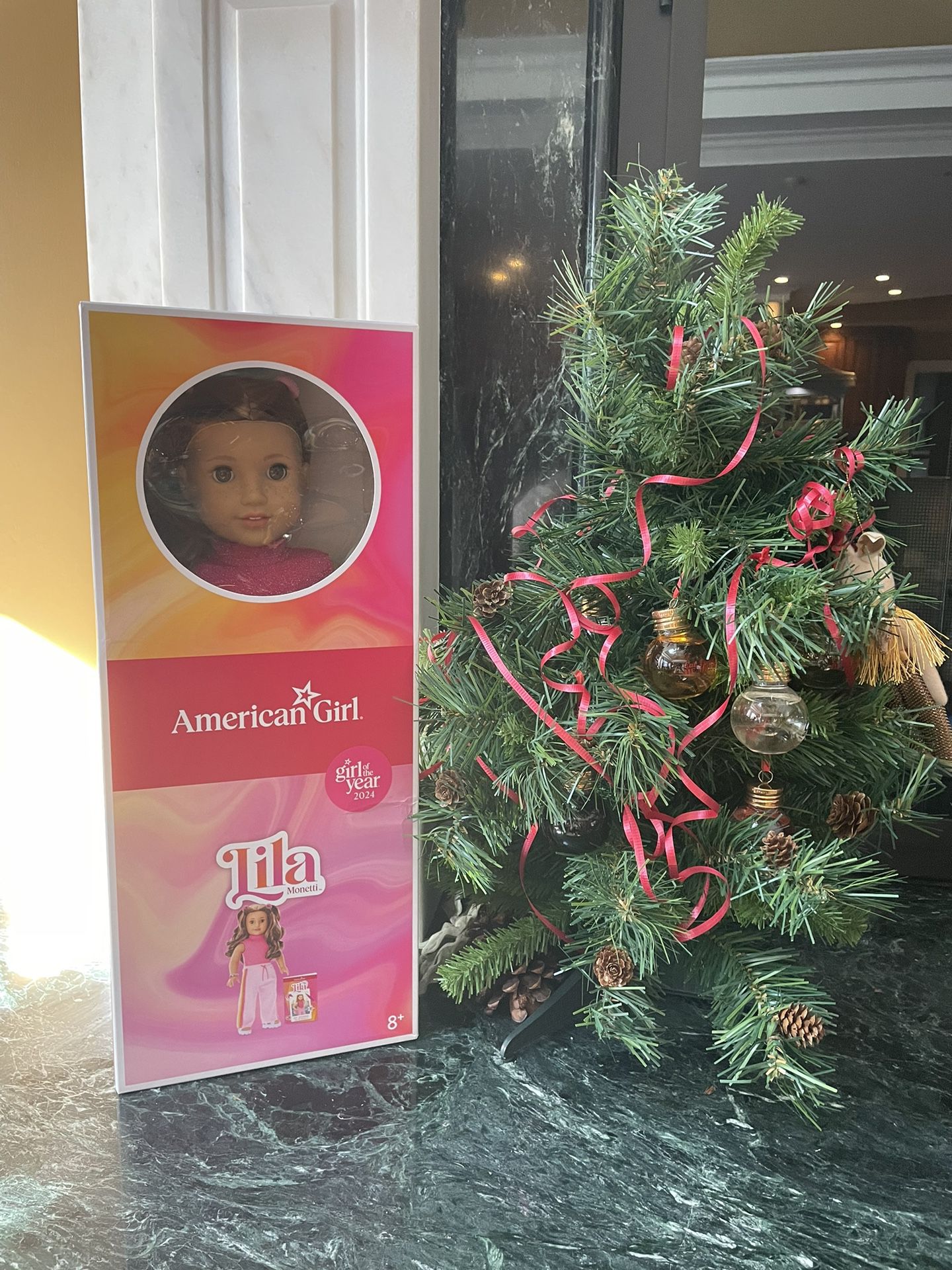 2024 American Girl Lila Doll Of The Year (Brand New)