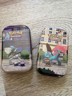 Pokemon Lumiose City Mini Tins