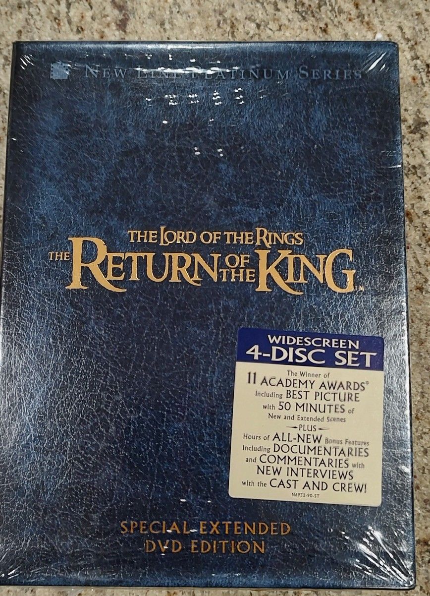 NEW/Sealed The Return Of The King