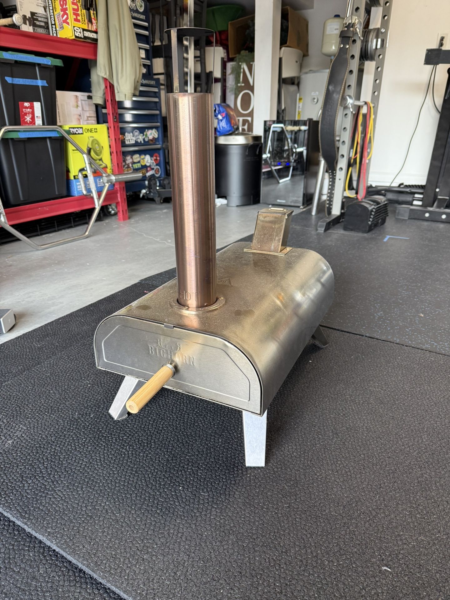 Big Horn Pellet Fuel Pizza Oven