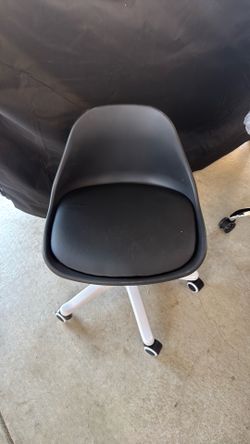 Black chair or stool