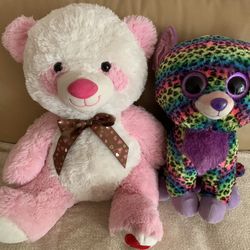 Big Stuffed Animals 2 for $5 or 1for$3 P/up Brooklyn NY 11229