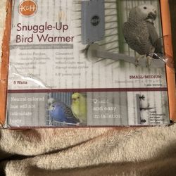 Snuggle Up Bird Warmer