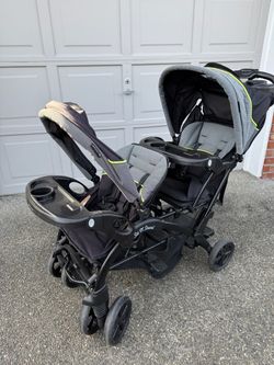 Babytrend double stroller