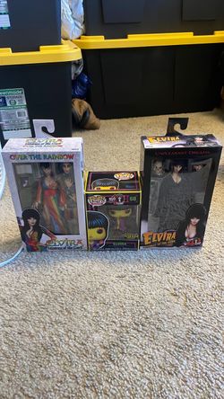 Elvira stuff