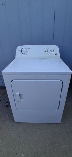Kenmore Series 200 Super Capacity Dryer – Clean & Works Great!