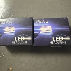 Dodge Challenger LED headlights Set Of 4