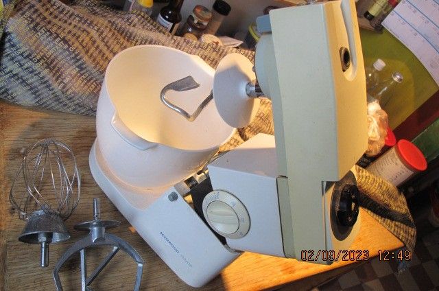 Stand Spiral Planetary Dow Kitchen Mixer