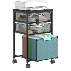 Filing Cart - 3 Drawer