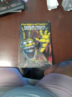 Five Nights At Freddy's Comic Books