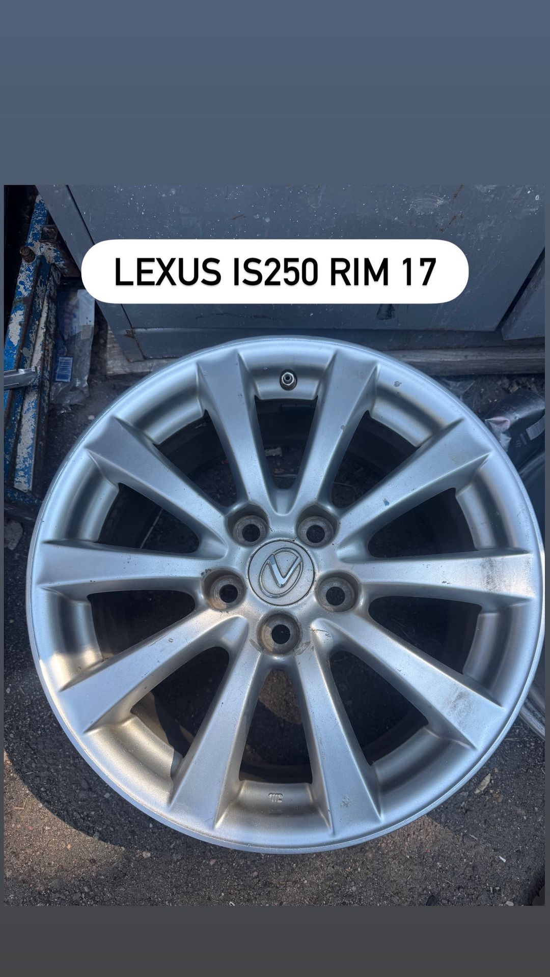 Lexus Is250 Rim 17