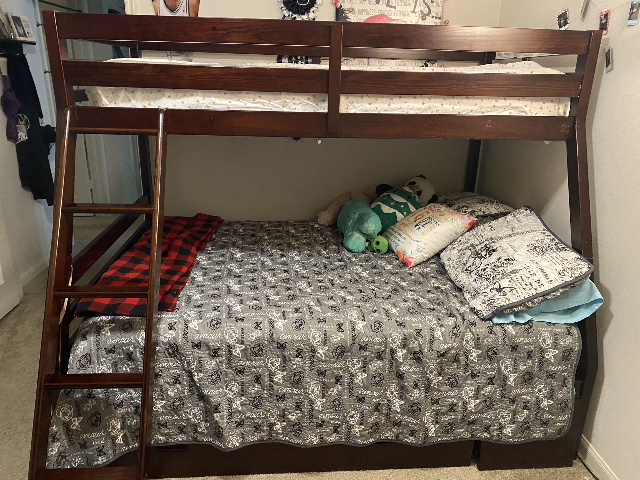 Bunk Bed Full/Twin