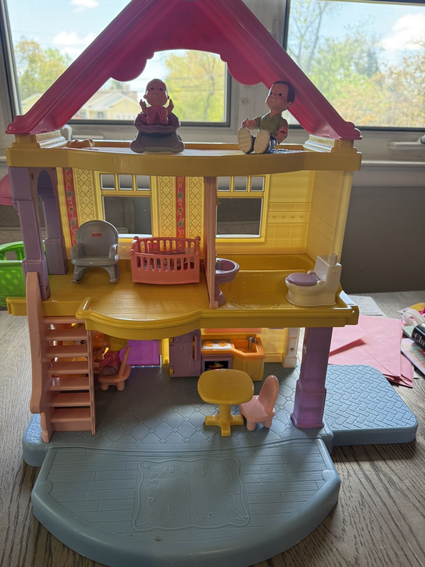 Fisher Price 2000 My First House