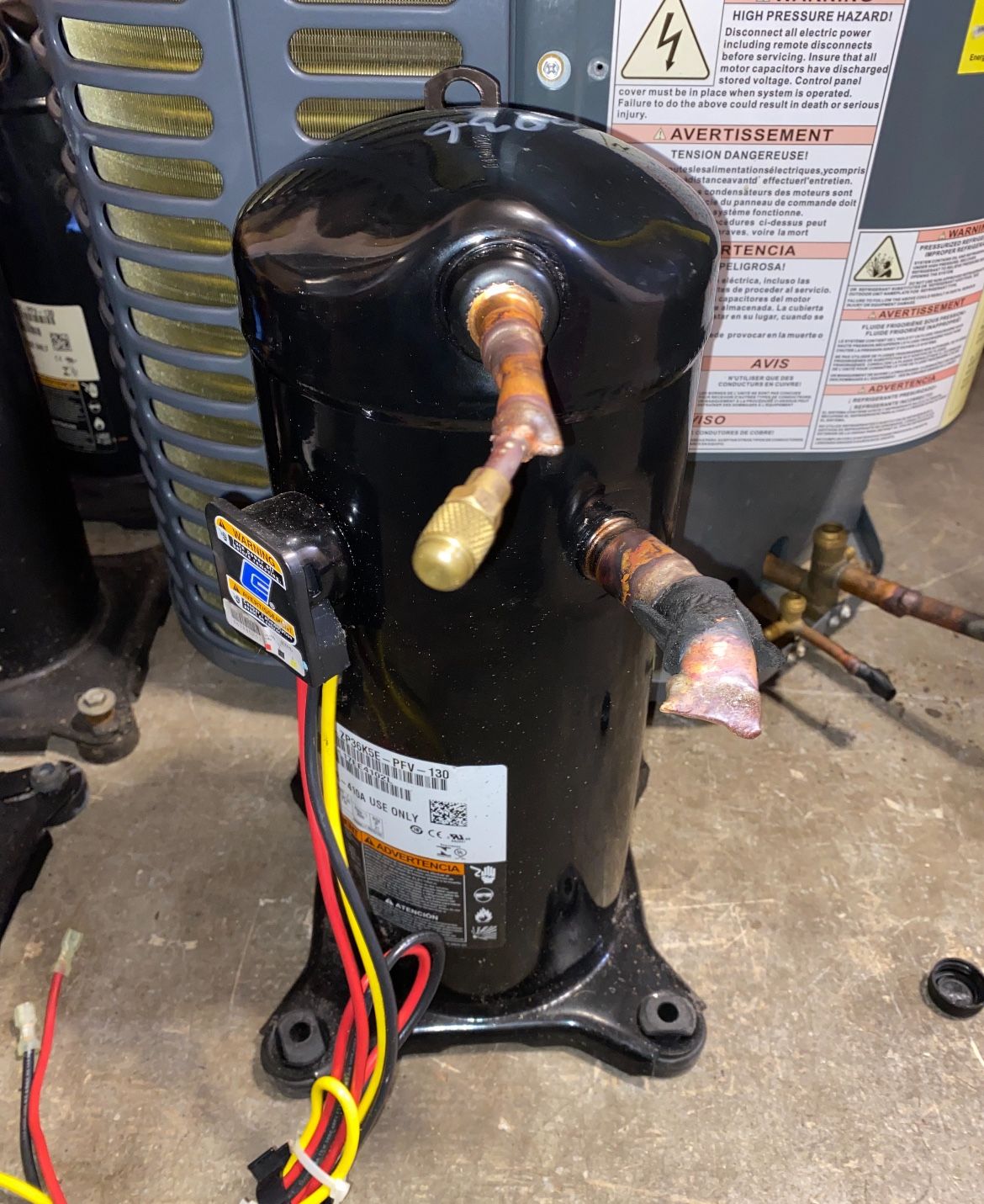 4 Ton Ac Compressor  (2022)