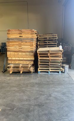 Pallets Take Them All