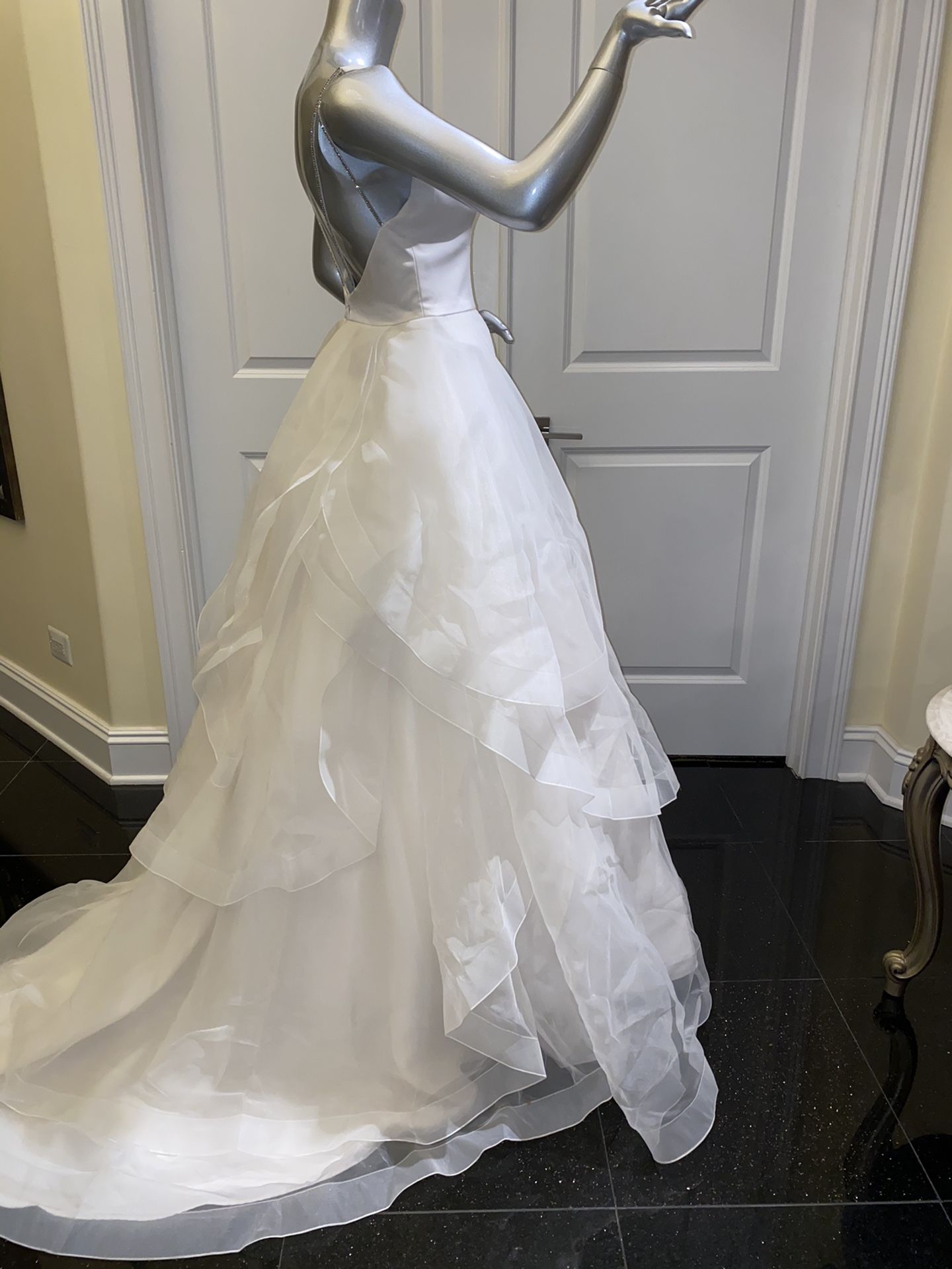 Paloma Blanca Wedding Dress Size 8