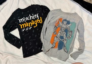 Toddler/Boys long sleeves shirts
