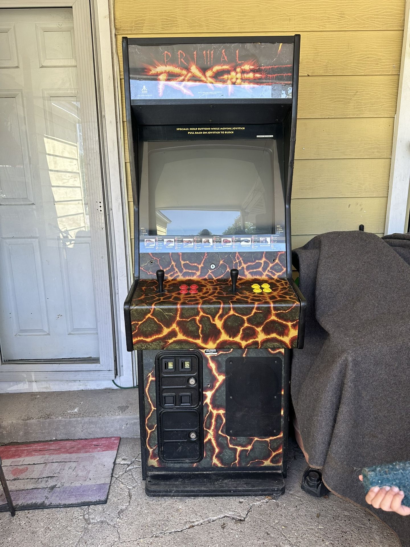 Primal Rage Arcade