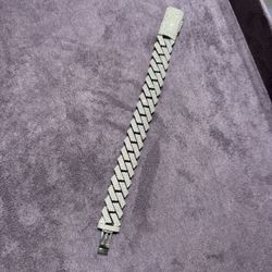 Iced Out Cuban Link Bracelet 