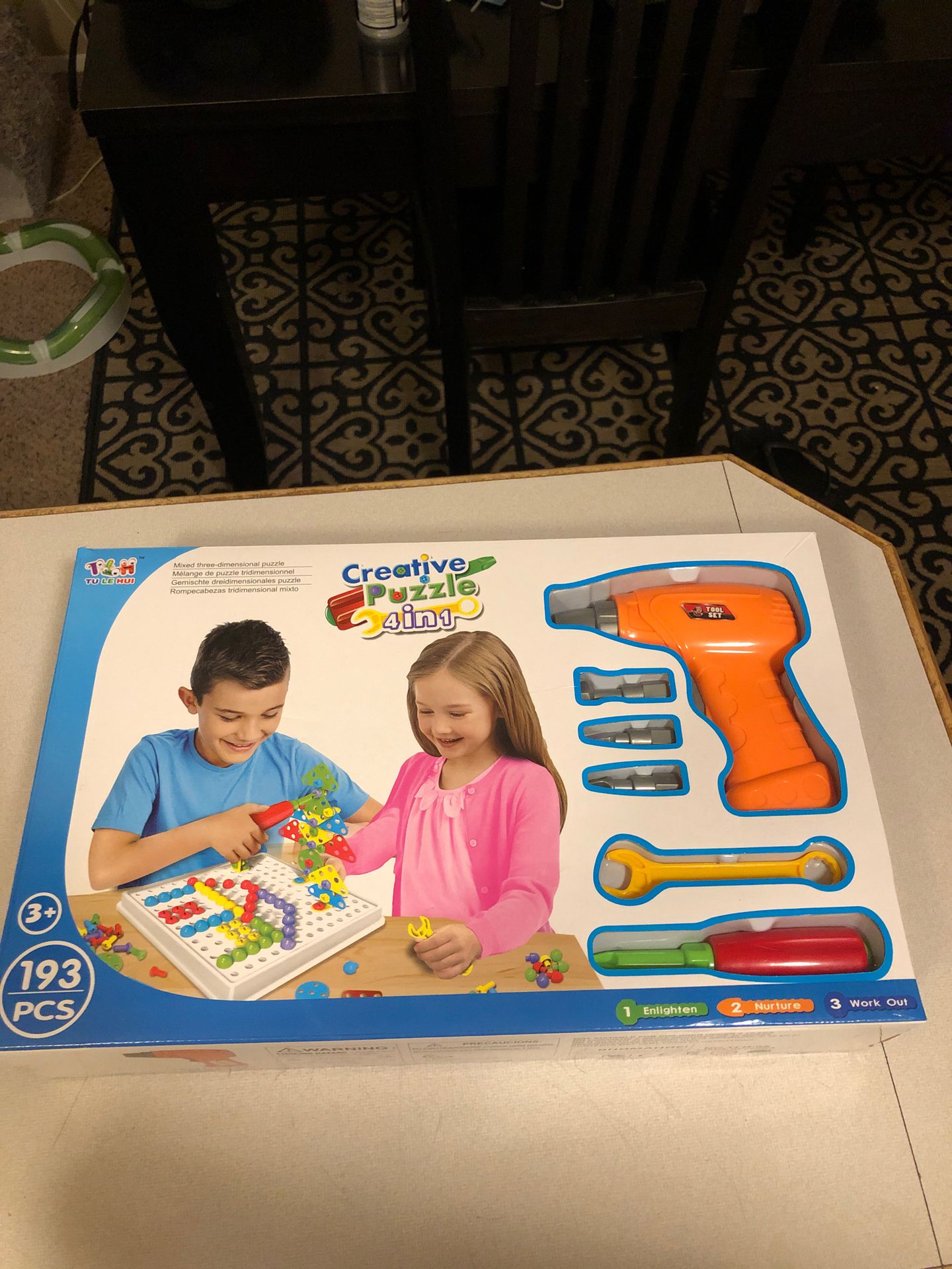 Kids puzzle game/toy
