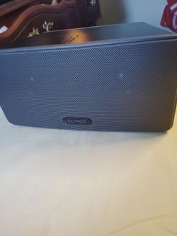 Sonos PLAYER -3  Speaker Available $75 cash