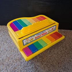 Vintage Fisher Price Grand Piano
