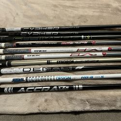 Woods And Hybrids Shafts