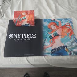 One Piece Mat And Deck Box