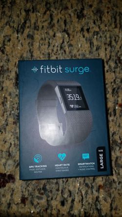 Fitbit surge