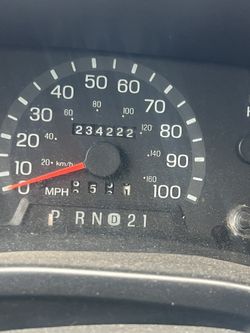 Uhaul Truck 1988