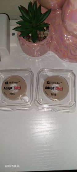 Hollister 7815 Adapt 2” Slim Flat Barrier Rings, 10 Pack – Ostomy Barrier Ring, Ostomy Supplies, Customizable Skin Barrer Ring