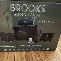 Brooks Audio Design Model KM22 