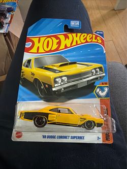 Hot wheels dodge