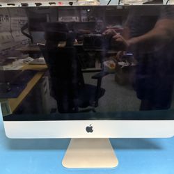 iMac 21.5-inch 4K, 2019, Intel 3GHz i5 6-Core, 16GB RAM, 500GB SSD, Radeon Pro 560X 4GB