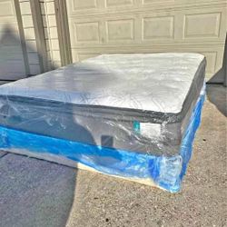 New King Size Pillow Top Mattress 