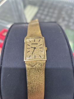 Longines 14k watch