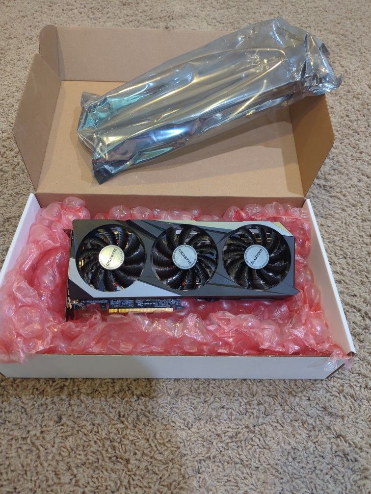 Gigabyte RTX 3070 Gaming OC 8GB Parts/Read Description