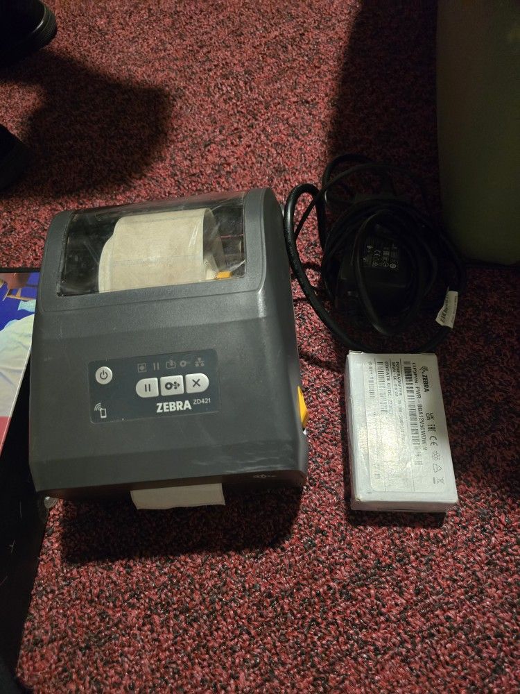 🖨️ Brand New Zebra ZD421 Thermal Label Printer – Never Used! 🖨️