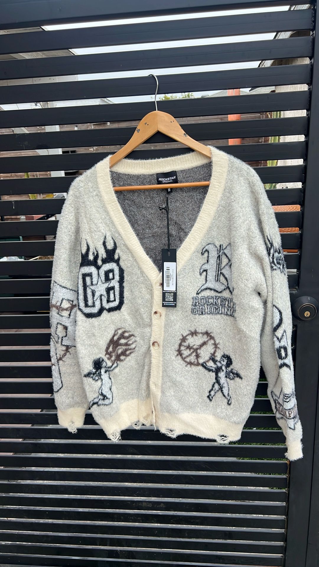 Rockstar Cardigan