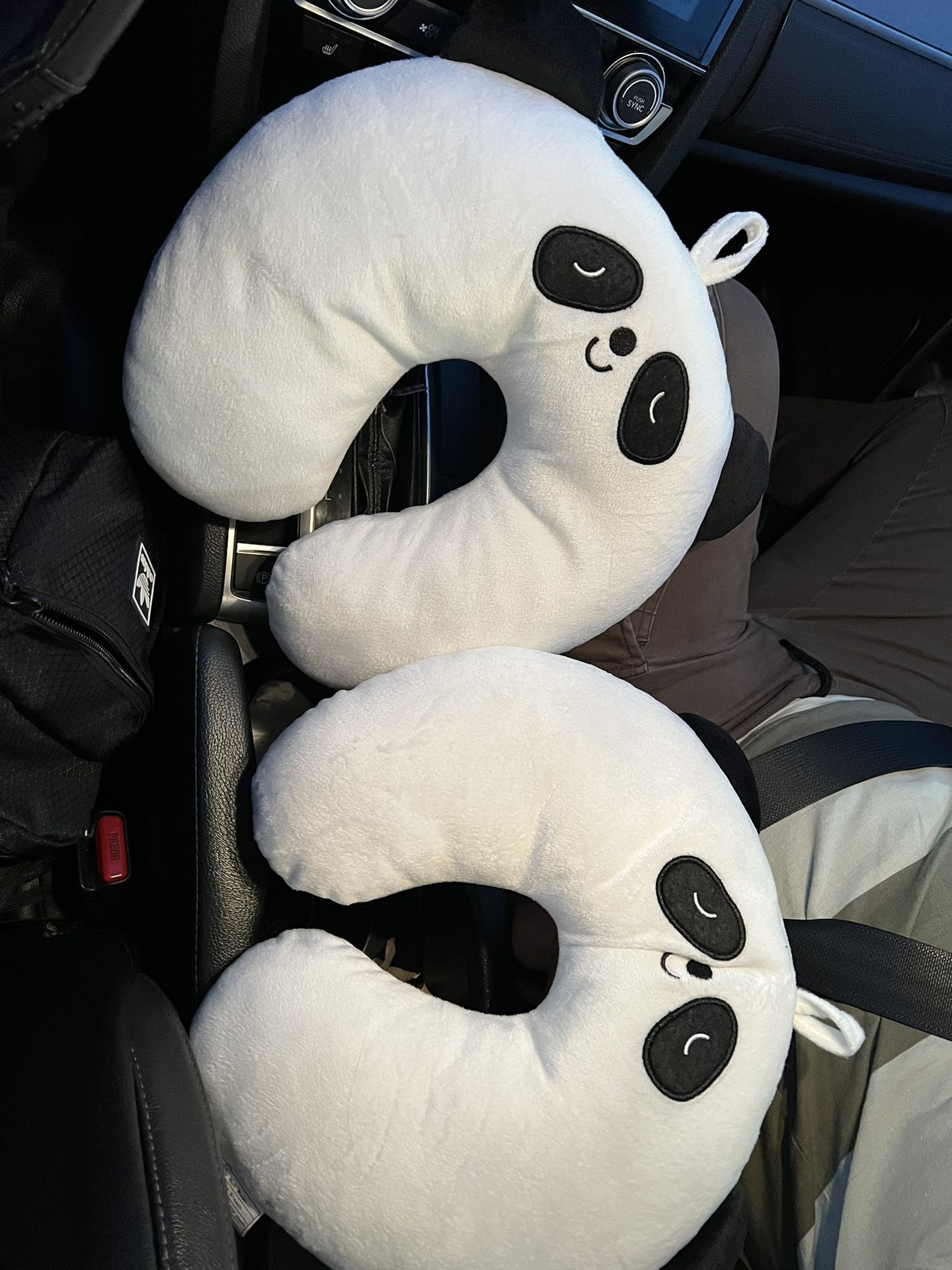 Panda Travel Neck Pillows