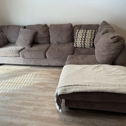 Brown Couch 