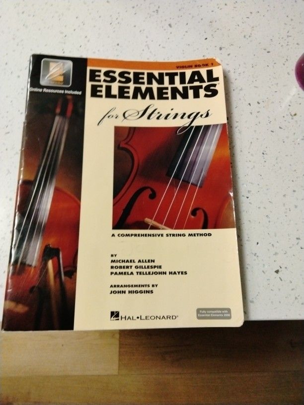 Essential Elements: Violin Book 1