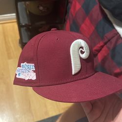 Philadelphia Phillies Fitted 7 5/8