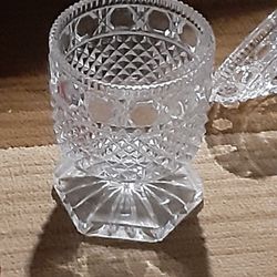 Crystal Candy Dishes Set Of 4 Vintage 