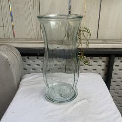 Glass Flower Vase 