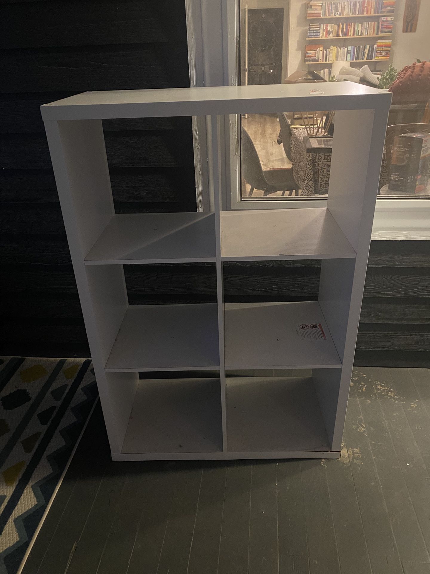 Bookshelf or Storage Shelf
