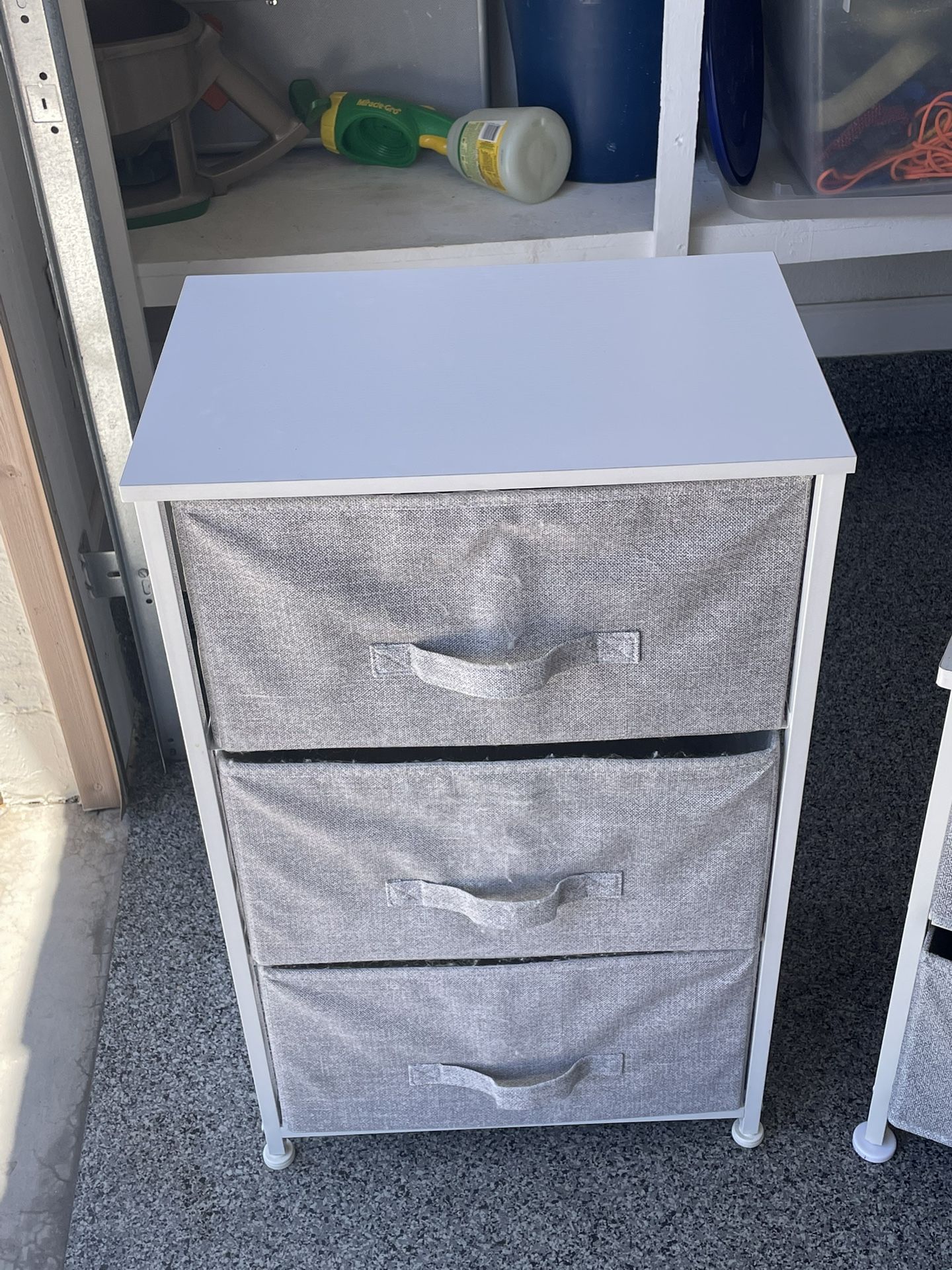 White End Table