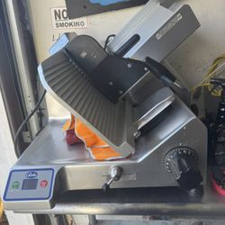 Automatic Globe Frozen Meat Slicer 