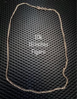 10k Figaro chain